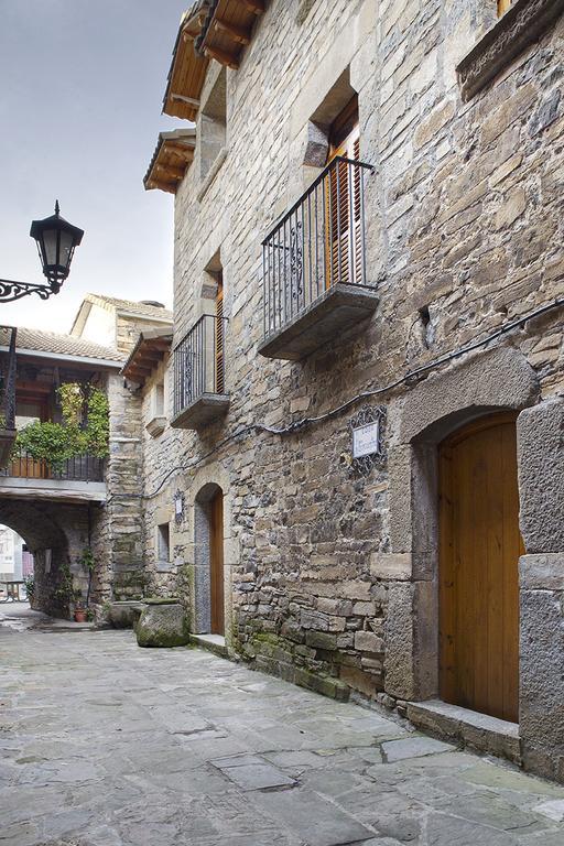 Casa Encuentra, En El Pirineo Al Lado De Ainsa Guest House El Pueyo de Araguás Exterior foto