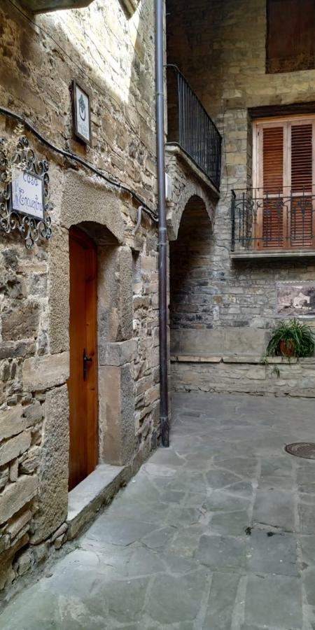 Casa Encuentra, En El Pirineo Al Lado De Ainsa Guest House El Pueyo de Araguás Exterior foto