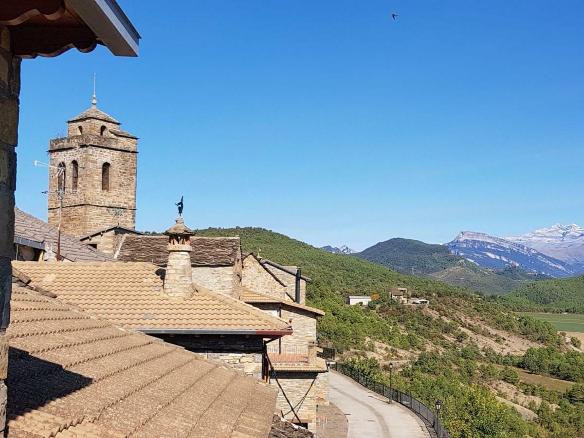 Casa Encuentra, En El Pirineo Al Lado De Ainsa Guest House El Pueyo de Araguás Exterior foto