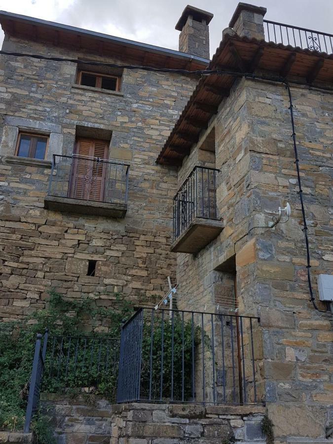 Casa Encuentra, En El Pirineo Al Lado De Ainsa Guest House El Pueyo de Araguás Exterior foto
